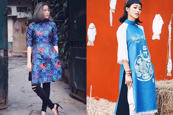Gợi ý phụ kiện "nổi bần bật" diện cùng áo dài cách tân