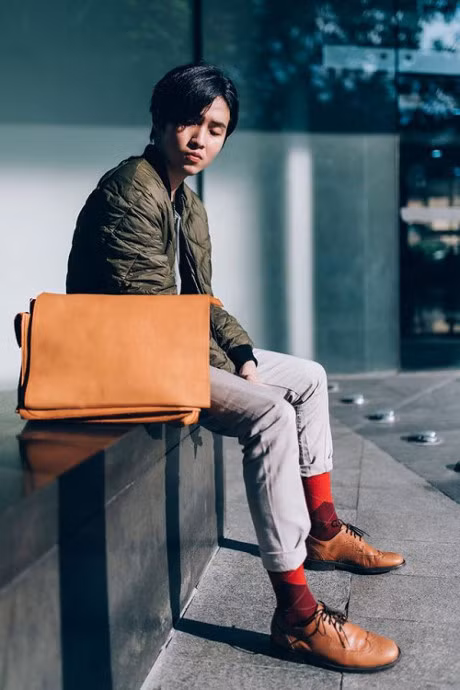 Chang can mau me, don gian ma co gout nhu Vu Khang the nay co gai nao cha me! - Anh 9