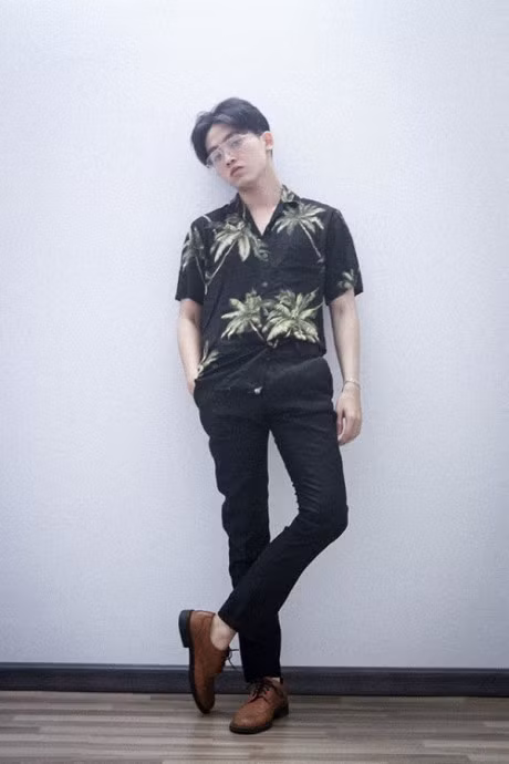 Chang can mau me, don gian ma co gout nhu Vu Khang the nay co gai nao cha me! - Anh 7