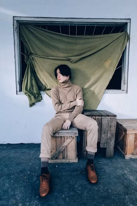 Chang can mau me, don gian ma co gout nhu Vu Khang the nay co gai nao cha me! - Anh 1