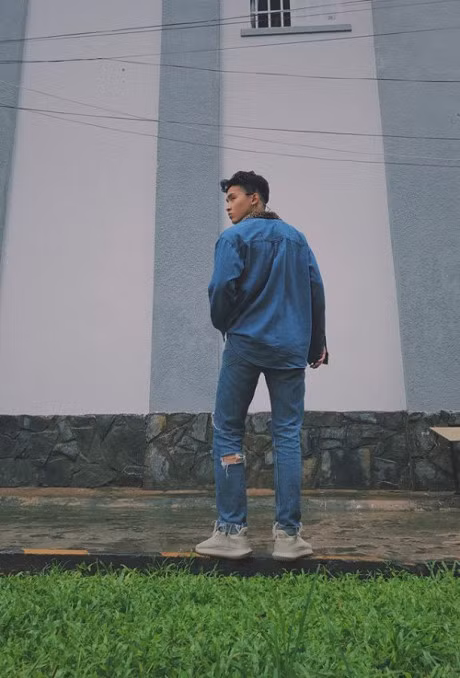 Chang can mau me, don gian ma co gout nhu Vu Khang the nay co gai nao cha me! - Anh 3