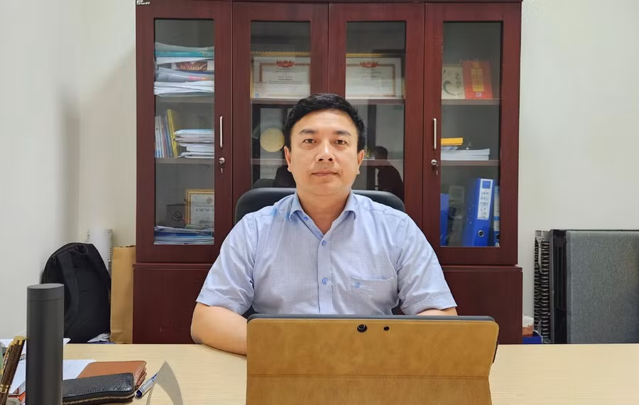 TS Trần Đình Nam.