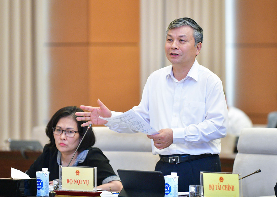 Thứ trưởng Bộ Nội vụ Nguyễn Trọng Thừa. Thứ trưởng Bộ Nội vụ Nguyễn Trọng Thừa.