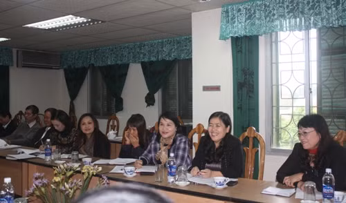 Đại diện Công đoàn GD Việt Nam