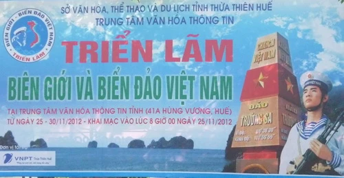 Sắp diễn ra triển lãm &quot;Biên giới và biển đảo Việt Nam&quot;