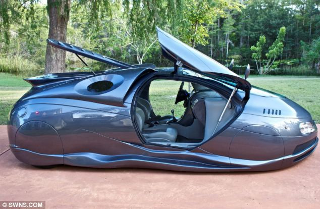 Sci-fan fantasy: The ’Extra Terrestrial Vehicle’ is a sci-fi fan’s ultimate toy but will cost £75,000 Read more: http://www.dailymail.co.uk/news/article-2229886/Designers-concept-car-based-science-fiction-movies-Chevrolet.html#ixzz2Bh181Yeu Follow us: @MailOnline on Twitter | DailyMail on Facebook