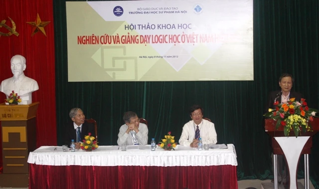 Nghiên cứu và giảng dạy logic học ở Việt Nam hiện nay