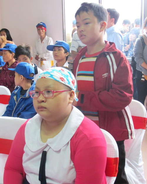 Học bổng Ước mơ của Thúy sẽ tiếp thêm sức mạnh cho các bệnh nhi tiếp tục đến trường