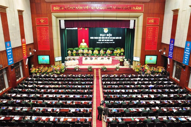 Đại hội đại biểu Đoàn TNCS Hồ Chí Minh Quân đội lần thứ VIII