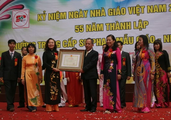 Góp phần phát triển GD mầm non thủ đô và cả nước