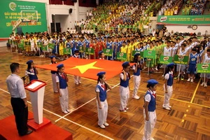 Khai mạc giải bóng rổ học sinh TP. HCM lần thứ vii - Cúp Milo 2012