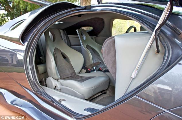 Unlike anything on the road: Kit Car Mike said that he gets ’five times as many people photographing it than if I was in a supercar’ Read more: http://www.dailymail.co.uk/news/article-2229886/Designers-concept-car-based-science-fiction-movies-Chevrolet.html#ixzz2Bh1lZIxD Follow us: @MailOnline on Twitter | DailyMail on Facebook