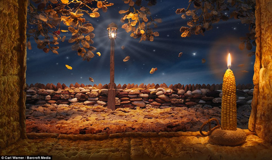 Lạc vào xứ sở thần tiên được làm bằng kẹo, socola và trái cây ảnh 6