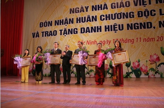 Phát huy truyền thống hiếu học, khoa bảng của quê hương Kinh Bắc