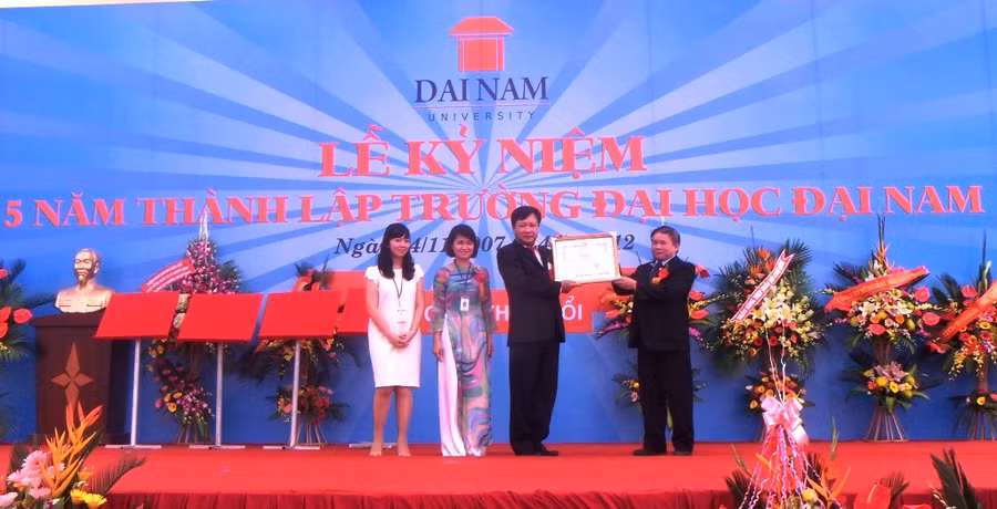 Đại học Đại Nam, 5 năm – học để thay đổi