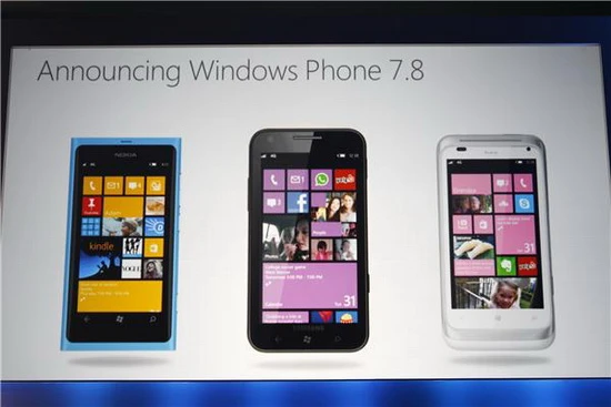 Windows Phone 7.8 sắp được ra mắt