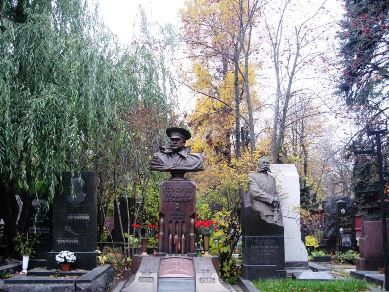Đến nước Nga, thăm Nghĩa trang danh nhân Novodevichy ảnh 9