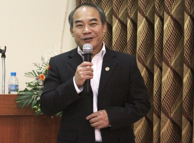 Thứ trưởng Nguyễn Vinh Hiển: Không chỉ là đổi mới phương pháp dạy học mà còn phải thay đổi cả hình thức tổ chức dạy học. Ảnh: gdtd.vn