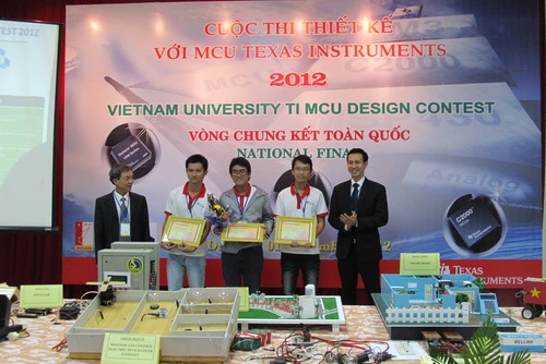 Chung kết cuộc thi Thiết kế với TI MCU 2012 toàn quốc