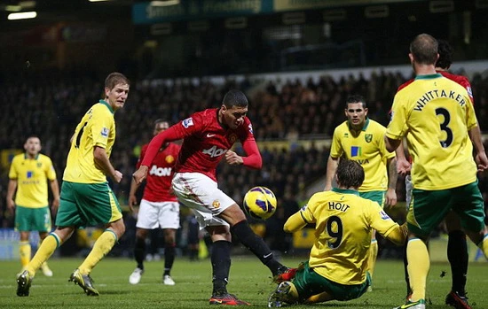 Norwich thắng Manchester United là xứng đáng