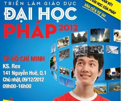 Triển lãm giáo dục đại học Pháp 2012