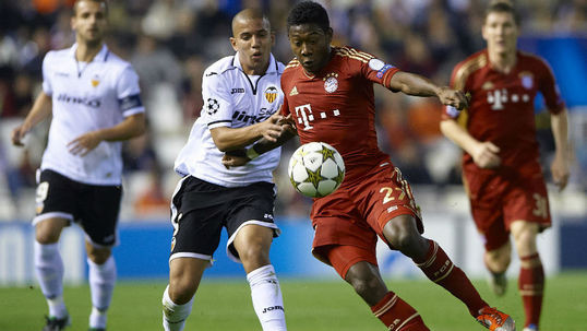 Bayern và Valencia dắt tay nhau đi tiếp