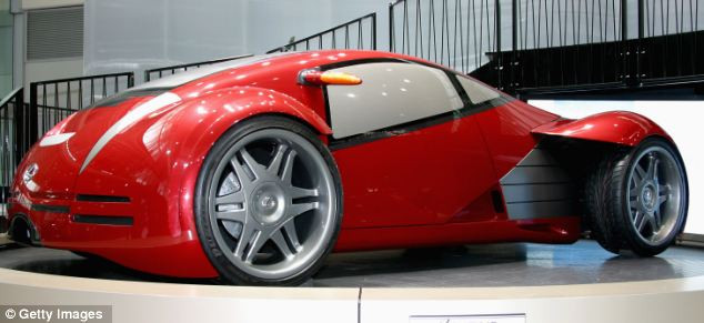 Cruise’s car: The ETV looks similar to the car Tom Cruise drove in Minority Report, a concept car by Lexus Read more: http://www.dailymail.co.uk/news/article-2229886/Designers-concept-car-based-science-fiction-movies-Chevrolet.html#ixzz2Bh4tpxqh Follow us: @MailOnline on Twitter | DailyMail on Facebook