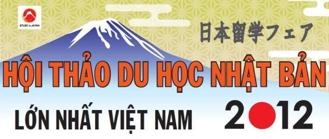 Hội thảo du học Nhật Bản 2012 ảnh 1 Hội thảo du học Nhật Bản 2012 ảnh 1