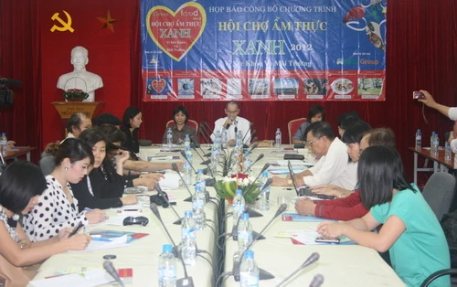 Sắp có &quot;Hội chợ ẩm thực xanh 2012&quot;