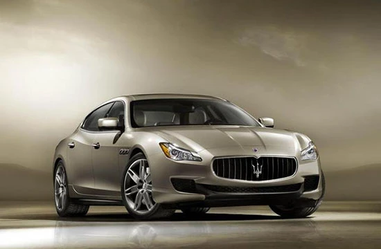 Maserati ra mắt mẫu sedan Quattroporte đời 2013