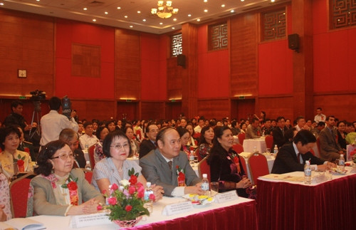 Quang cảnh buổi lễ