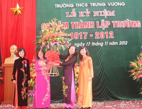 Tự hào 95 năm &quot;Đồng Khánh – Trưng Vương&quot;