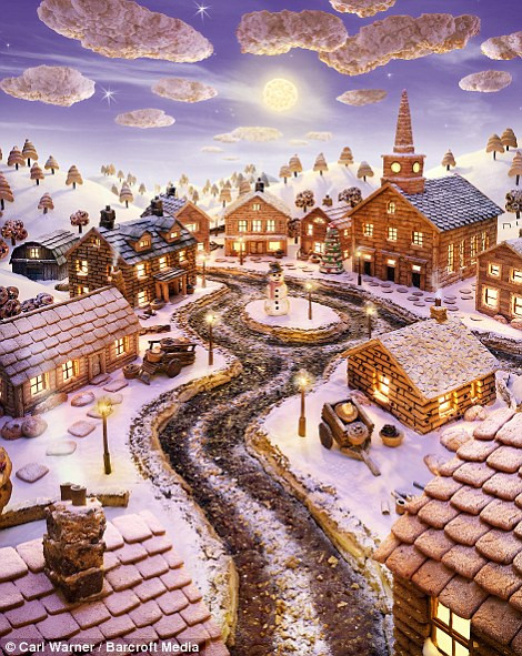 Lạc vào xứ sở thần tiên được làm bằng kẹo, socola và trái cây ảnh 8