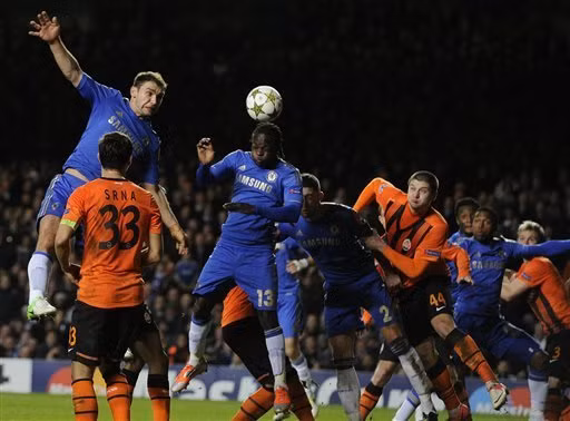 Chelsea có cuộc lội ngược dòng thành công