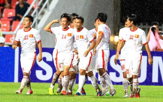 Đội tuyển Việt Nam hòa Myanmar trong trận ra quân AFF Suzuki Cup