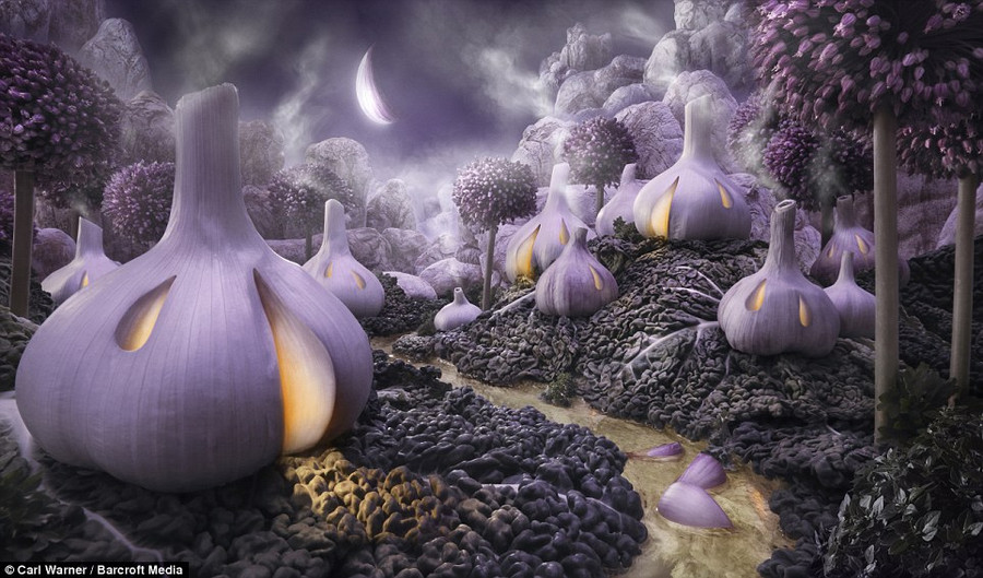 Lạc vào xứ sở thần tiên được làm bằng kẹo, socola và trái cây ảnh 12