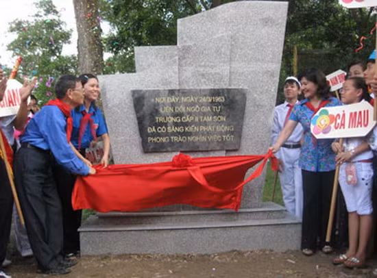 Người thầy của phong trào "Nghìn việc tốt"