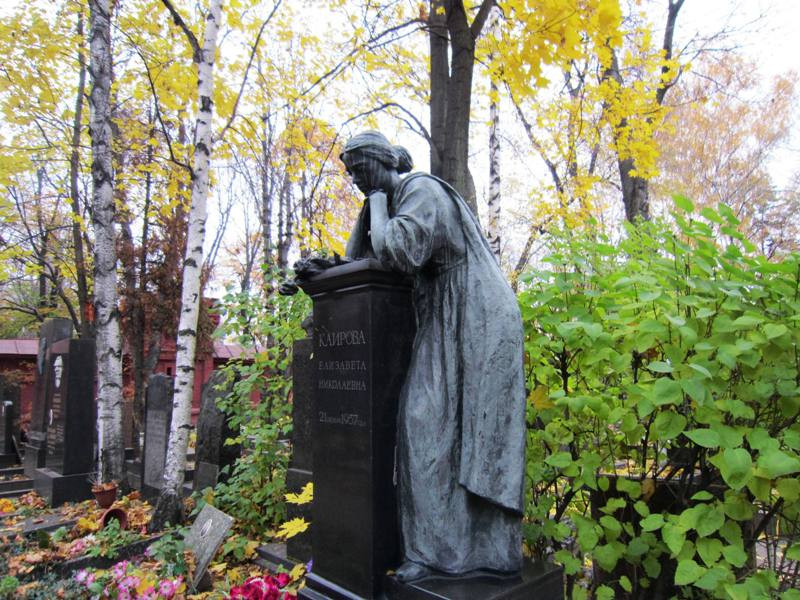 Đến nước Nga, thăm Nghĩa trang danh nhân Novodevichy ảnh 7 Đến nước Nga, thăm Nghĩa trang danh nhân Novodevichy ảnh 7