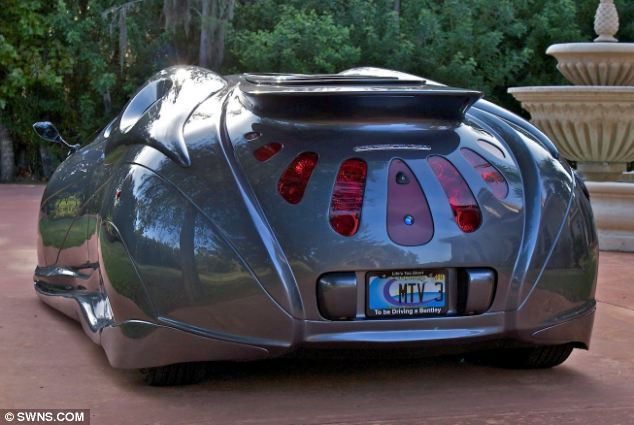 Supercharged sci-fi: The car is powered by a two litre supercharged engine which sends 270bhp to the front wheels through a five-speed gearbox Read more: http://www.dailymail.co.uk/news/article-2229886/Designers-concept-car-based-science-fiction-movies-Chevrolet.html#ixzz2Bh2xYQpW Follow us: @MailOnline on Twitter | DailyMail on Facebook