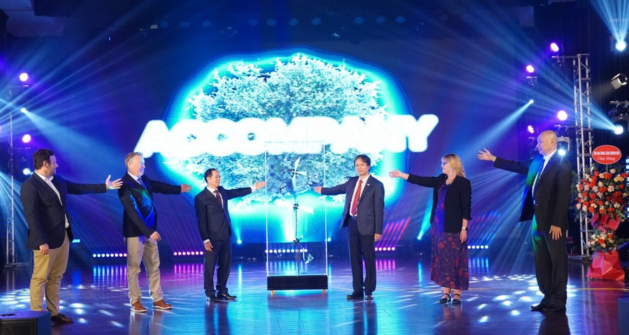 Chặng đường tiếp theo hứa hẹn những thành công mới trong đào tạo quốc tế.