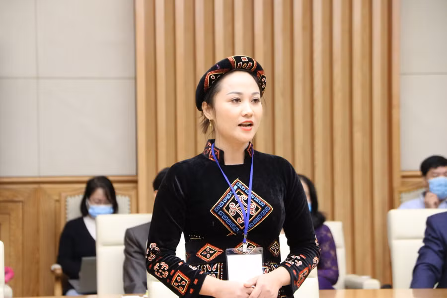 Cô Nguyễn Thị Dung khẳng định những khó khăn không bao giờ có thể làm nản chí các thầy cô giáo và các học trò của mình.