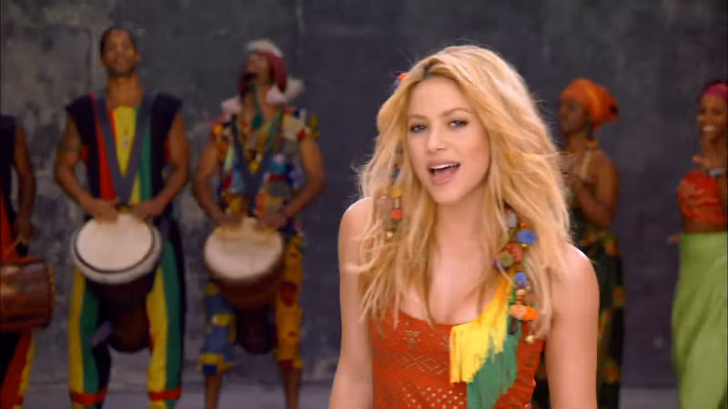 Ca khúc chính thức World Cup 2014