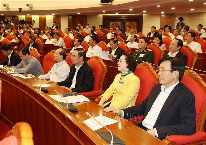 Các đại biểu dự hội nghị. Ảnh: Trí Dũng/TTXVN. Các đại biểu dự hội nghị. Ảnh: Trí Dũng/TTXVN.