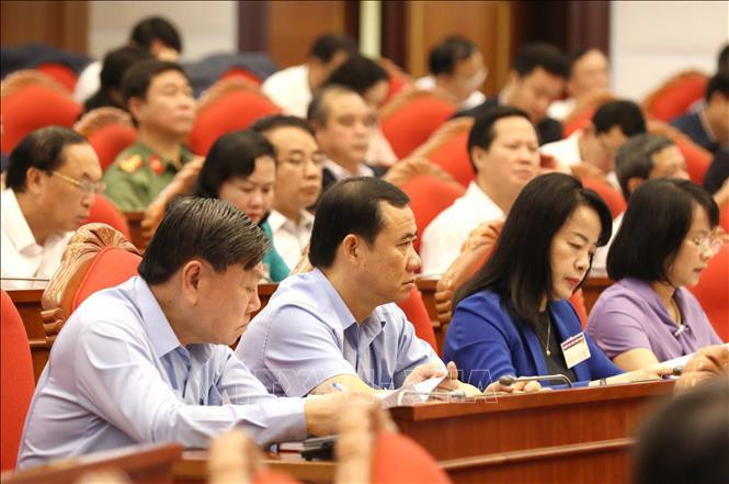 Các đại biểu dự hội nghị. Ảnh: Phương Hoa/TTXVN Các đại biểu dự hội nghị. Ảnh: Phương Hoa/TTXVN