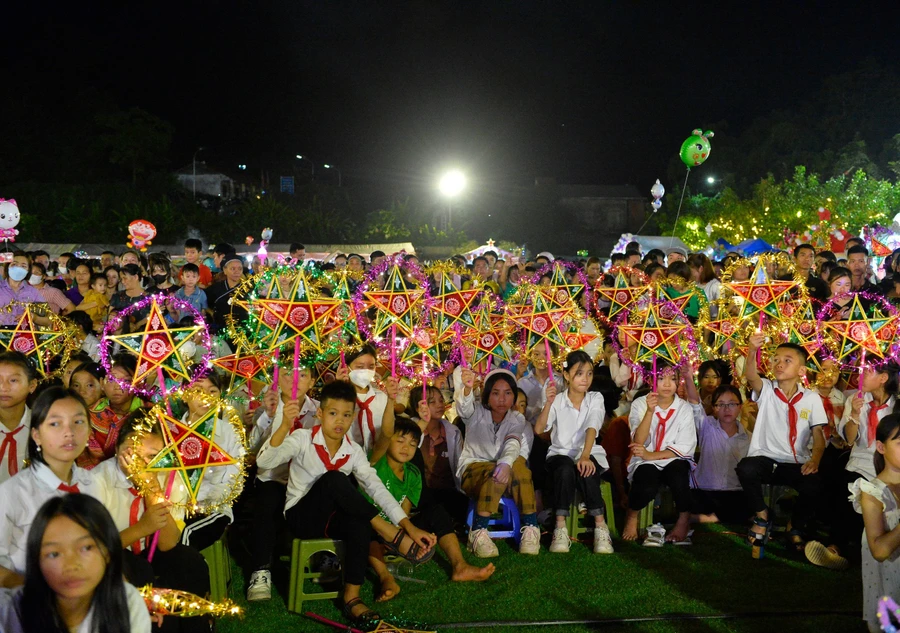 Trung thu ở Xí Mần, Hà Giang.