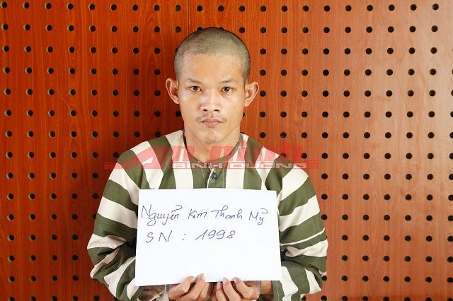 Đối tượng Nguyễn Kim Thanh Mỹ. Ảnh: An ninh Bình Dương