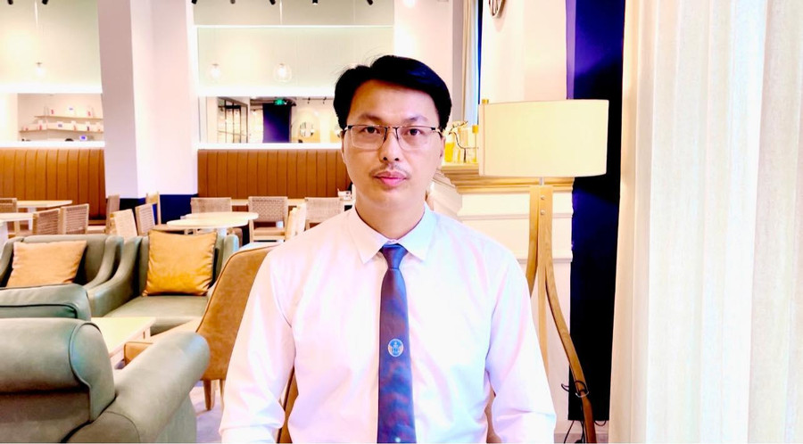 Luật sư Đặng Văn Cường.