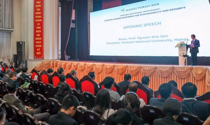 Phiên khai mạc Diễn đàn Hà Nội 2018