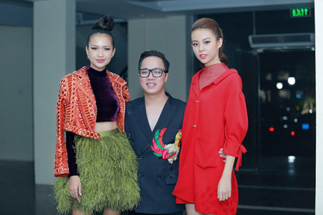 Phí Phương Anh đọ dáng bên Quán quân Next Top Ngọc Châu - Ảnh 12 Phi Phuong Anh do dang ben Quan quan Next Top Ngoc Chau - Anh 12