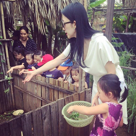Bị chồng cũ tố bỏ bê con cái, Linh Nga đã phản ứng thế này đây! - Ảnh 4 Bi chong cu to bo be con cai, Linh Nga da phan ung the nay day! - Anh 4